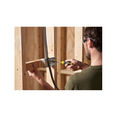 Atsuktuvas kryžminis PZ2 x 100mm 4 Atsuktuvas kryžminis PZ2 x 100mm 4