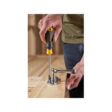 Atsuktuvas kryžminis PZ2 x 100mm 6 Atsuktuvas kryžminis PZ2 x 100mm 6