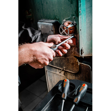 Atsuktuvas kryžminis, smūginis Phillips PH2x100mm 2 Atsuktuvas kryžminis, smūginis Phillips PH2x100mm 2