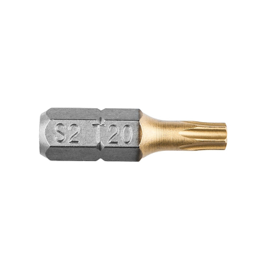 Atsuktuvas kryžminis TX20, 25mm, 1/4", 2vnt.