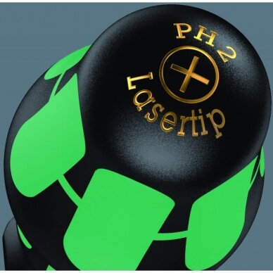 Atsuktuvas lanksčiu kotu WERA 391 6 mm 1 Atsuktuvas lanksčiu kotu WERA 391 6 mm 1