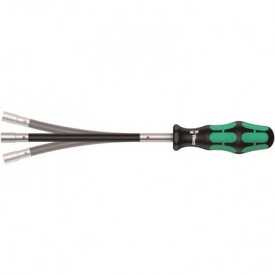 Atsuktuvas lanksčiu kotu WERA 391 7 mm Atsuktuvas lanksčiu kotu WERA 391 7 mm