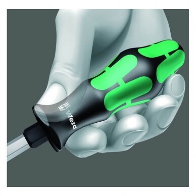 Atsuktuvas lanksčiu kotu WERA 391 8 mm 3 Atsuktuvas lanksčiu kotu WERA 391 8 mm 3