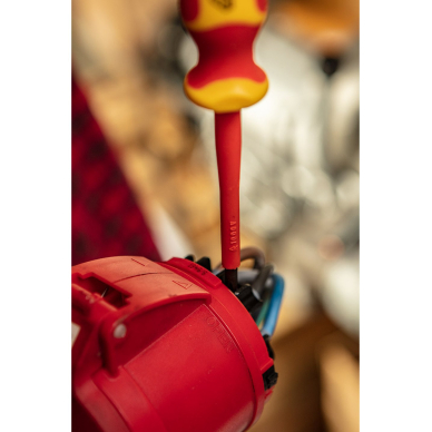 Atsuktuvas philips VDE PH0*3*60, S2 plienas 3 Atsuktuvas philips VDE PH0*3*60, S2 plienas 3