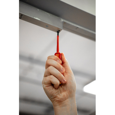 Atsuktuvas plius-minus 1000V, SL/PH1 x 80mm 4 Atsuktuvas plius-minus 1000V, SL/PH1 x 80mm 4