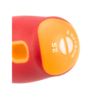 Atsuktuvas plokščias, 2.5 x 75mm., 1000V, Neo 7 Atsuktuvas plokščias, 2.5 x 75mm., 1000V, Neo 7