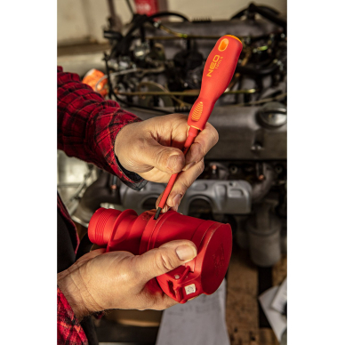 Atsuktuvas plokščias, 3.0 x 100mm., 1000V, Neo 1 Atsuktuvas plokščias, 3.0 x 100mm., 1000V, Neo 1