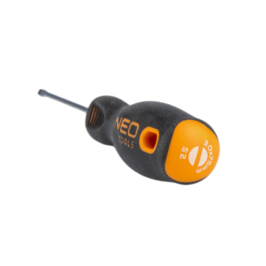 Atsuktuvas plokščias 3.0x75 mm 5 Atsuktuvas plokščias 3.0x75 mm 5