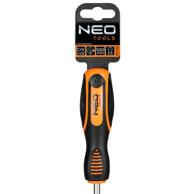 Atsuktuvas plokščias 5.5x100mm 6 Atsuktuvas plokščias 5.5x100mm 6