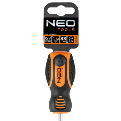 Atsuktuvas plokščias 5.5x38mm 6 Atsuktuvas plokščias 5.5x38mm 6