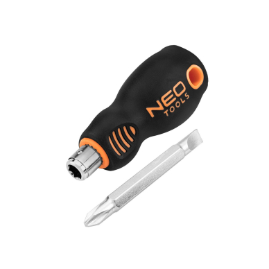 Atsuktuvas plokščias/ kryžminis, trumpas, dvipusis Atsuktuvas plokščias/ kryžminis, trumpas, dvipusis