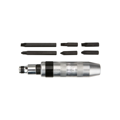 Atsuktuvas smūginis + 4 antgaliai 1 Atsuktuvas smūginis + 4 antgaliai 1