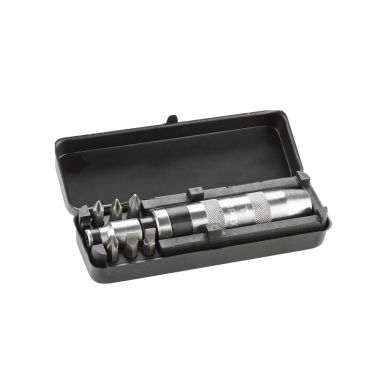 Atsuktuvas smūginis + 4 antgaliai Atsuktuvas smūginis + 4 antgaliai