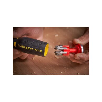 Atsuktuvas su angtaliais, su terkšle, 12 antgalių 4 Atsuktuvas su angtaliais, su terkšle, 12 antgalių 4