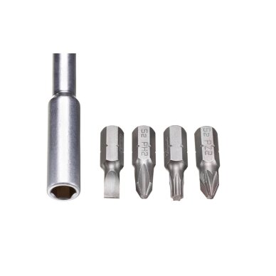 Atsuktuvas su angtaliais, su terkšle, 12 antgalių 6 Atsuktuvas su angtaliais, su terkšle, 12 antgalių 6