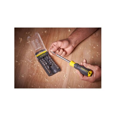 Atsuktuvas su antgaliais 34 vnt 3 Atsuktuvas su antgaliais 34 vnt 3