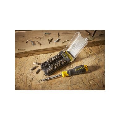 Atsuktuvas su antgaliais 34 vnt Atsuktuvas su antgaliais 34 vnt