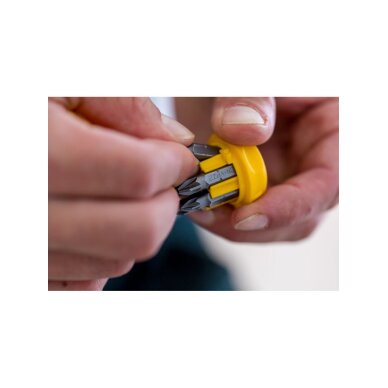 Atsuktuvas su keičiamais antgaliais 7 vnt 3 Atsuktuvas su keičiamais antgaliais 7 vnt 3