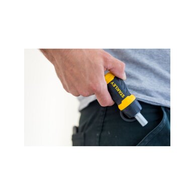 Atsuktuvas su keičiamais antgaliais 7 vnt 5