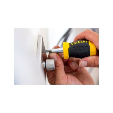 Atsuktuvas su keičiamais antgaliais 7vnt 3