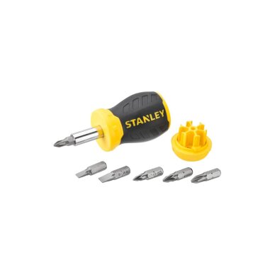 Atsuktuvas su keičiamais antgaliais 7vnt 5 Atsuktuvas su keičiamais antgaliais 7vnt 5