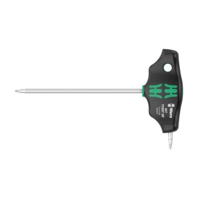 Atsuktuvas su T-formos rankena WERA 467 TX30x200 Atsuktuvas su T-formos rankena WERA 467 TX30x200