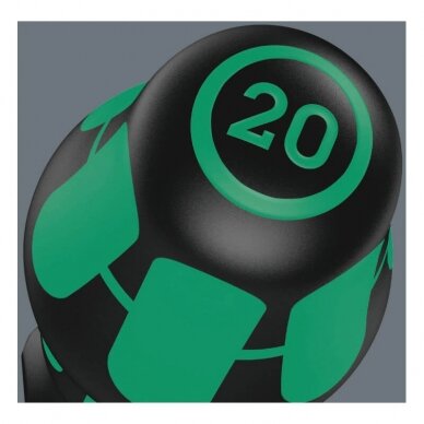 Atsuktuvas TORX WERA 367 TX 15x60mm 4 Atsuktuvas TORX WERA 367 TX 15x60mm 4