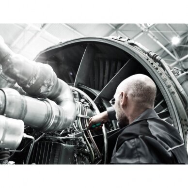 Atsuktuvas TORX WERA 367 TX 20x60mm 5 Atsuktuvas TORX WERA 367 TX 20x60mm 5