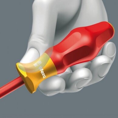 Atsuktuvas WERA 1160 i VDE 1,0x5,5x200mm 1 Atsuktuvas WERA 1160 i VDE 1,0x5,5x200mm 1