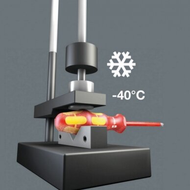 Atsuktuvas WERA 162i PH1x150mm VDE 4 Atsuktuvas WERA 162i PH1x150mm VDE 4