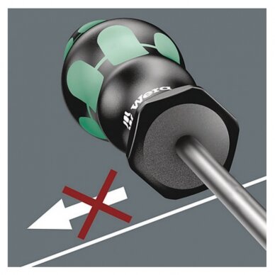 Atsuktuvas WERA 395 SW, 4mm 3 Atsuktuvas WERA 395 SW, 4mm 3