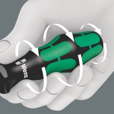 Atsuktuvas WERA 395 SW9x125mm 2 Atsuktuvas WERA 395 SW9x125mm 2