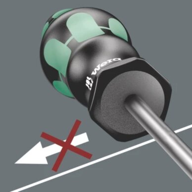 Atsuktuvas WERA 395 SW9x125mm 3 Atsuktuvas WERA 395 SW9x125mm 3