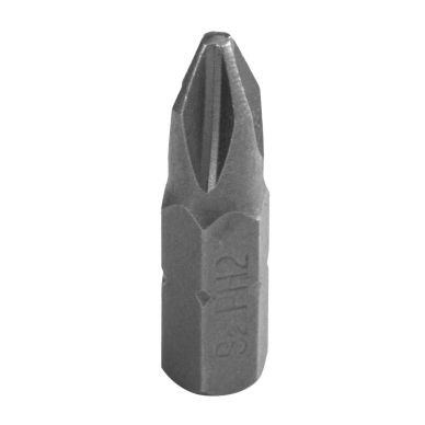 Atsuktuvo antgaliai PH2 x 25 mm, 100 vnt. 8 Atsuktuvo antgaliai PH2 x 25 mm, 100 vnt. 8