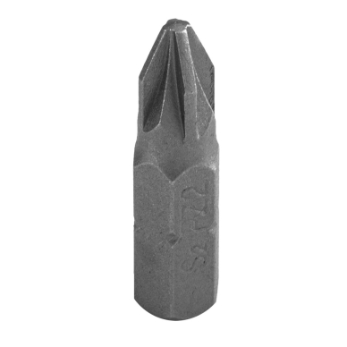 Atsuktuvo antgaliai PZ2 x 25 mm, 100 vnt. 8 Atsuktuvo antgaliai PZ2 x 25 mm, 100 vnt. 8