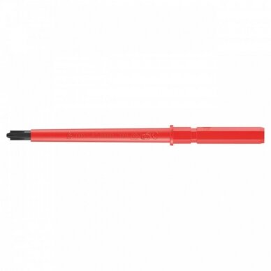 Atsuktuvo antgalis WERA KK 65i VDE PZ/S 1x154 Atsuktuvo antgalis WERA KK 65i VDE PZ/S 1x154