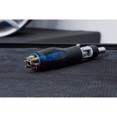 Atsuktuvo antgalių rinkinys | su terkšline rankena | šarnyrinė | 14 vnt. (70053) 1 Atsuktuvo antgalių rinkinys | su terkšline rankena | šarnyrinė | 14 vnt. (70053) 1