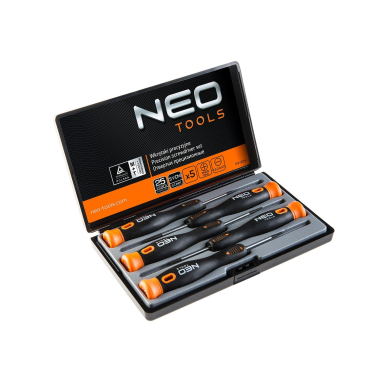 Atsuktuvų komplektas, 5 dalių, tiksliems darbams, Atsuktuvų komplektas, 5 dalių, tiksliems darbams,