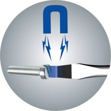 Atsuktuvų komplektas 6 vnt. SL/PH, Brilliant Tools 2 Atsuktuvų komplektas 6 vnt. SL/PH, Brilliant Tools 2