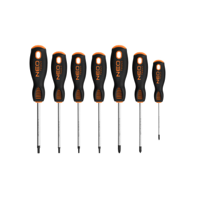 Atsuktuvų PZ,TX rinkinys, 12 vnt. 1 Atsuktuvų PZ,TX rinkinys, 12 vnt. 1