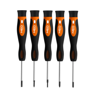 Atsuktuvų PZ,TX rinkinys, 12 vnt. 4 Atsuktuvų PZ,TX rinkinys, 12 vnt. 4