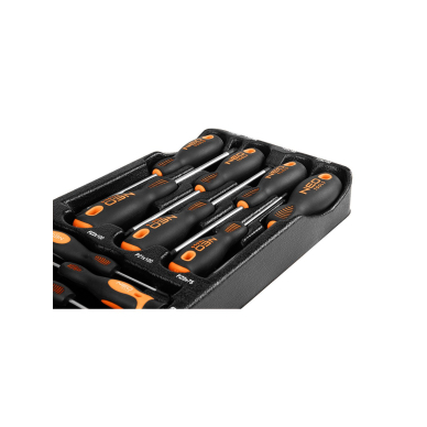 Atsuktuvų PZ,TX rinkinys, 12 vnt. 5 Atsuktuvų PZ,TX rinkinys, 12 vnt. 5