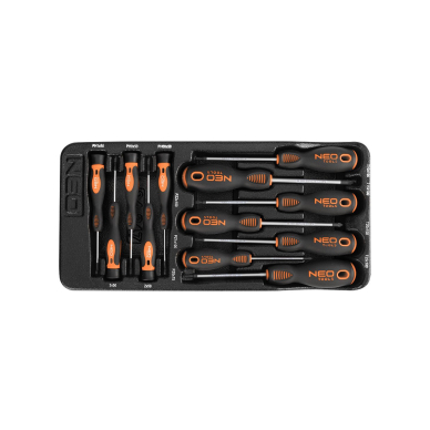 Atsuktuvų PZ,TX rinkinys, 12 vnt. Atsuktuvų PZ,TX rinkinys, 12 vnt.