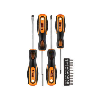 Atsuktuvų rinkinys 14 vnt. Atsuktuvų rinkinys 14 vnt.