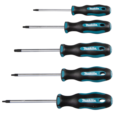 Atsuktuvų rinkinys Makita E-10534, 5 vnt. 1 Atsuktuvų rinkinys Makita E-10534, 5 vnt. 1