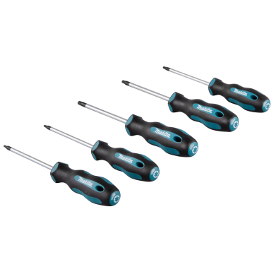 Atsuktuvų rinkinys Makita E-10534, 5 vnt. Atsuktuvų rinkinys Makita E-10534, 5 vnt.