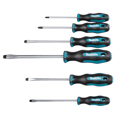 Atsuktuvų rinkinys Makita E-10506, 6 vnt. 1 Atsuktuvų rinkinys Makita E-10506, 6 vnt. 1