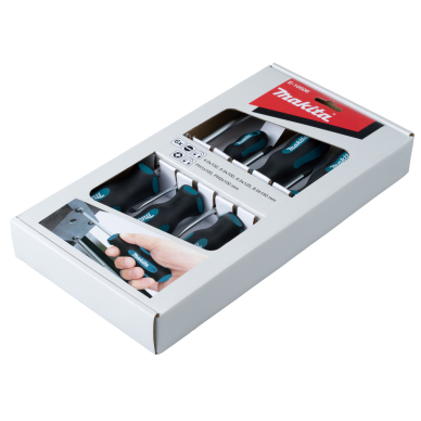 Atsuktuvų rinkinys Makita E-10506, 6 vnt. 2 Atsuktuvų rinkinys Makita E-10506, 6 vnt. 2