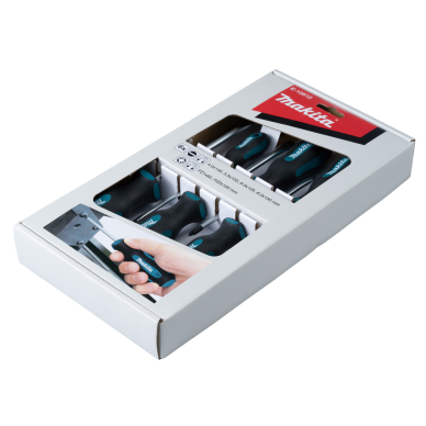 Atsuktuvų rinkinys Makita E-10512, 6 vnt. 2 Atsuktuvų rinkinys Makita E-10512, 6 vnt. 2