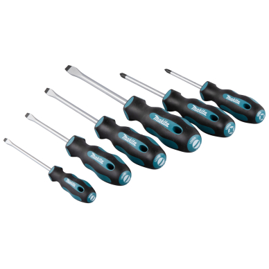 Atsuktuvų rinkinys Makita E-10512, 6 vnt. Atsuktuvų rinkinys Makita E-10512, 6 vnt.
